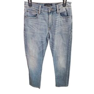 Lucky Brand 30x32 Mens Light Wash Denim‎ Jeans Casual Everyday Comfort